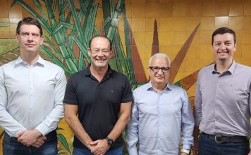 Representantes do Cecafé visitam a Secretaria de Agricultura do ES