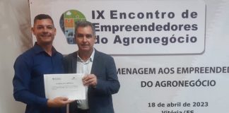 Revista Procampo é homenageada em Encontro de Empreendedores do Agronegócio
