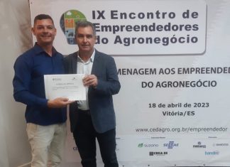 Revista Procampo é homenageada em Encontro de Empreendedores do Agronegócio