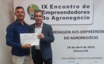 Revista Procampo é homenageada em Encontro de Empreendedores do Agronegócio