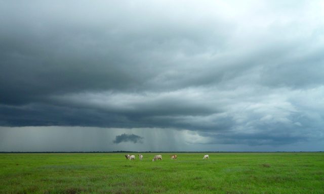 Primeira quinzena de abril ainda terá pancadas de chuva espalhadas pelo Brasil e temperaturas acima da média