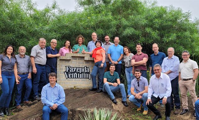 Comitiva internacional visita o ES para conhecer boas práticas e potencial do café capixaba