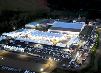 Feira de Agronegócios Cooabriel 2023 tem recorde de público no primeiro dia