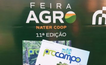Revista Procampo presente na Feira Agro Nater Coop em Nova Venécia