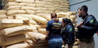 Operação conjunta do Mapa, PRF e Ibama apreende 275 litros de agrotóxicos sem registro