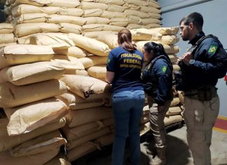 Operação conjunta do Mapa, PRF e Ibama apreende 275 litros de agrotóxicos sem registro