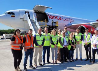 Exportação aérea para o agro avança no Espírito Santo