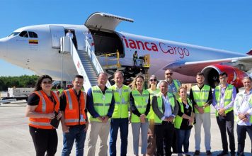 Exportação aérea para o agro avança no Espírito Santo