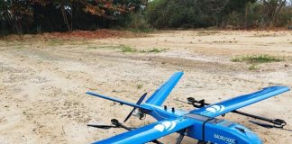 Superdrone brasileiro será utilizado para monitorar áreas florestais no ES e BA