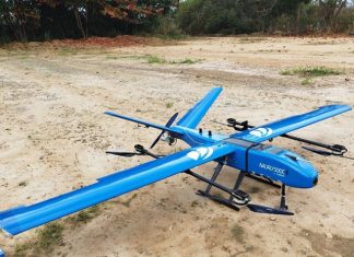 Superdrone brasileiro será utilizado para monitorar áreas florestais no ES e BA