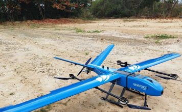 Superdrone brasileiro será utilizado para monitorar áreas florestais no ES e BA