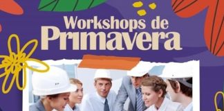 Inscrições abertas para os Workshops gratuitos de Primavera