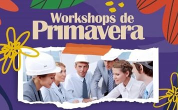 Inscrições abertas para os Workshops gratuitos de Primavera