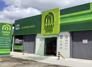 Nater Coop é reconhecida como maior empresa no ranking setorial Agricultura e Pecuária no Espírito Santo