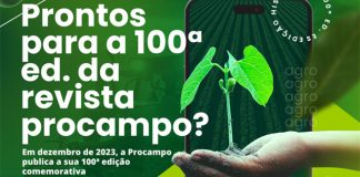 Vem aí a 100ª edição da Revista Procampo