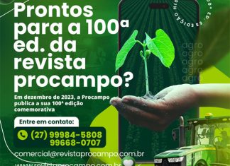 Vem aí a 100ª edição da Revista Procampo