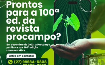 Vem aí a 100ª edição da Revista Procampo