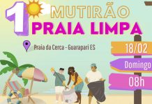 “Mutirão Praia Limpa” em Guarapari: um chamado à ação pela conservação ambiental