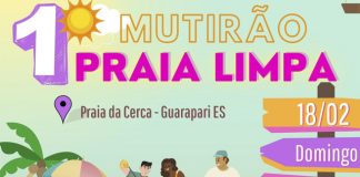 “Mutirão Praia Limpa” em Guarapari: um chamado à ação pela conservação ambiental