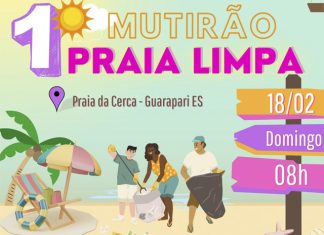 “Mutirão Praia Limpa” em Guarapari: um chamado à ação pela conservação ambiental