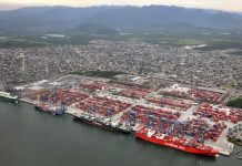 Em fevereiro, atrasos de navios com café no Porto de Santos foi de 75%