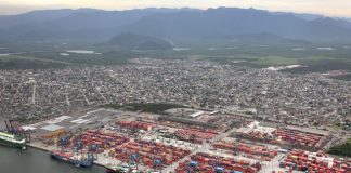 Em fevereiro, atrasos de navios com café no Porto de Santos foi de 75%