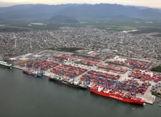 Em fevereiro, atrasos de navios com café no Porto de Santos foi de 75%