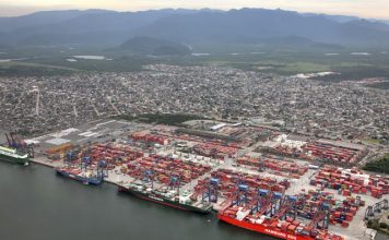 Em fevereiro, atrasos de navios com café no Porto de Santos foi de 75%