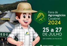 Cooabriel confirma nova edição da Feira de Agronegócios, que acontecerá em julho
