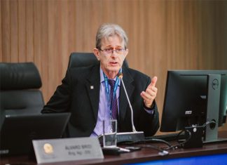 Álvaro Bridi é escolhido para comissão no Confea