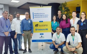 Suzano firma parceria para impulsionar a cadeia da mandiocultura na BA e no ES