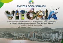 Espírito Santo receberá a 80ª Semana Oficial da Engenharia e Agronomia-SOEA em 2025