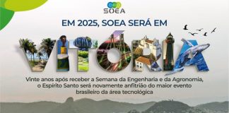Espírito Santo receberá a 80ª Semana Oficial da Engenharia e Agronomia-SOEA em 2025