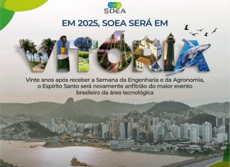 Espírito Santo receberá a 80ª Semana Oficial da Engenharia e Agronomia-SOEA em 2025