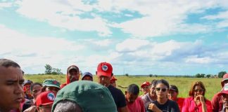 Reintegração de posse determinada pela Justiça em área ocupada pelo MTST em São Mateus