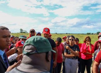 Reintegração de posse determinada pela Justiça em área ocupada pelo MTST em São Mateus