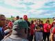 Reintegração de posse determinada pela Justiça em área ocupada pelo MTST em São Mateus