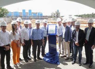 Suzano lança pedra fundamental da fábrica de papel em Aracruz e agregará valor à cadeia produtiva local