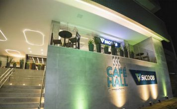 Vitória recebe nova unidade do Café Hall Sicoob