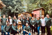 Comitiva internacional explora o Programa Reflorestar no Caparaó capixaba