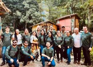 Comitiva internacional explora o Programa Reflorestar no Caparaó capixaba