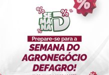 Começa hoje a Semana D da Defagro