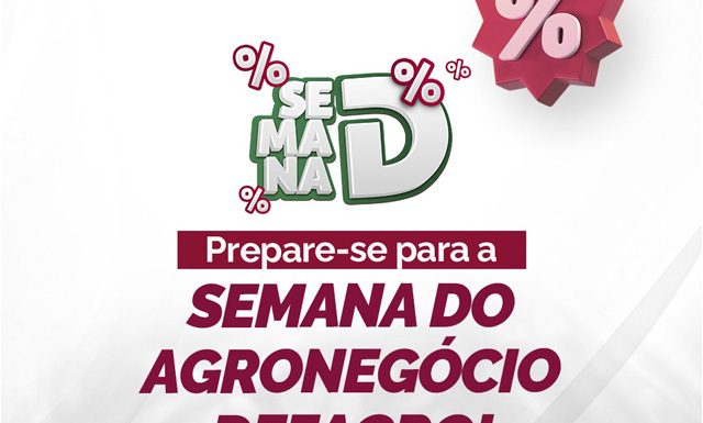 Começa hoje a Semana D da Defagro