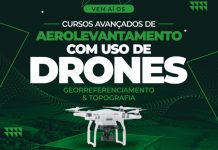 Cursos de aerolevantamento com drones do CREA-ES atraem grande demanda e esgotam vagas