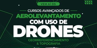 Cursos de aerolevantamento com drones do CREA-ES atraem grande demanda e esgotam vagas