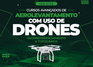 Cursos de aerolevantamento com drones do CREA-ES atraem grande demanda e esgotam vagas