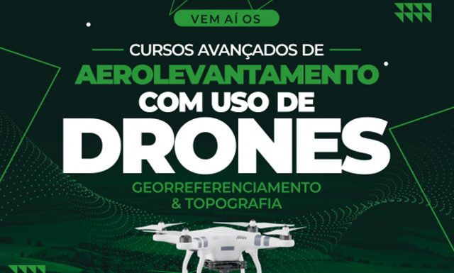 Cursos de aerolevantamento com drones do CREA-ES atraem grande demanda e esgotam vagas