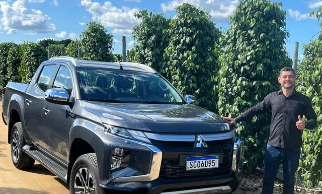 Testamos a Mitsubishi L200 Triton Sport 2024