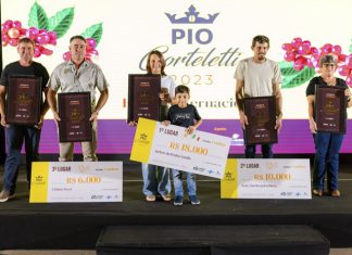 Nater Coop lança a 14ª edição do Prêmio Pio Corteletti