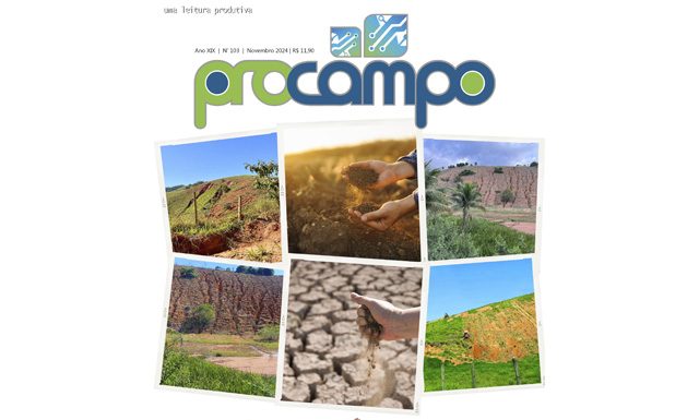 Edição 103 da Revista Procampo circula em todo ES